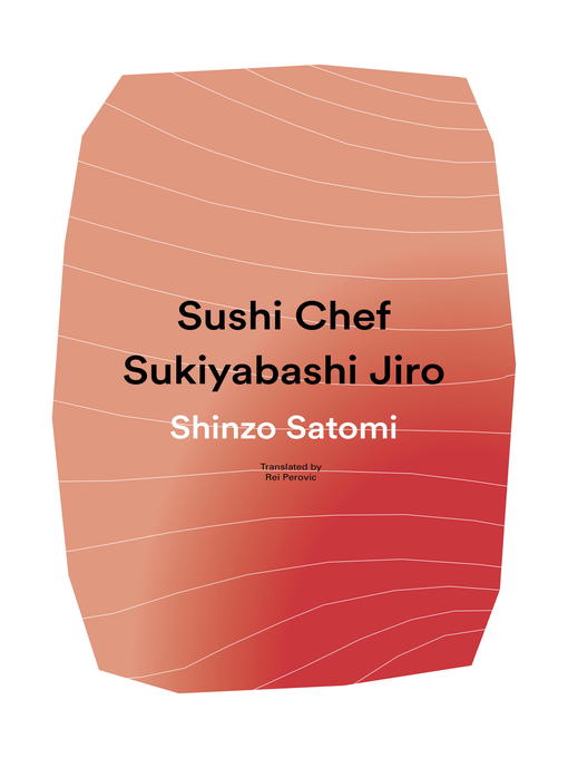 Title details for Sushi Chef by Shinzo Satomi - Available